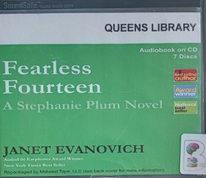 Fearless Fourteen - A Stephanie Plum Novel written by Janet Evanovich performed by Lorelei King on Audio CD (Unabridged)